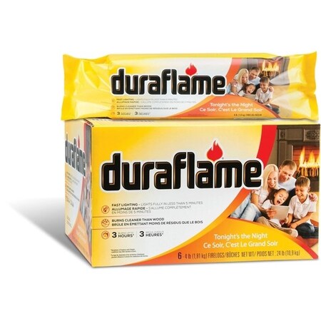 Gaston Charbonneau Duraflame Firelog 3 Hr 4183